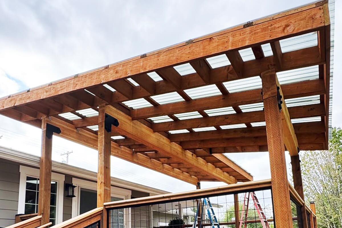 Putting a Roof on a Pergola: 12 Benefits and Installation Process!